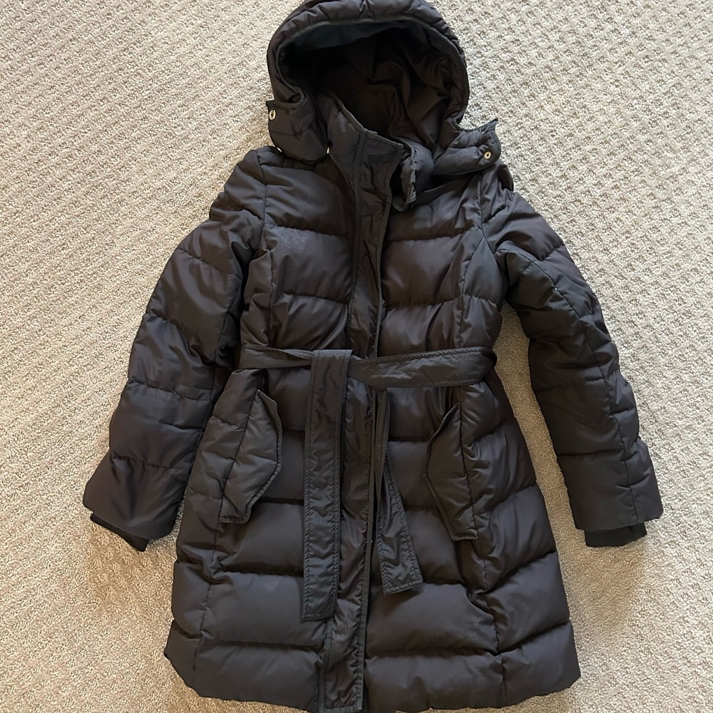 J. Crew Black Puffer Jacket